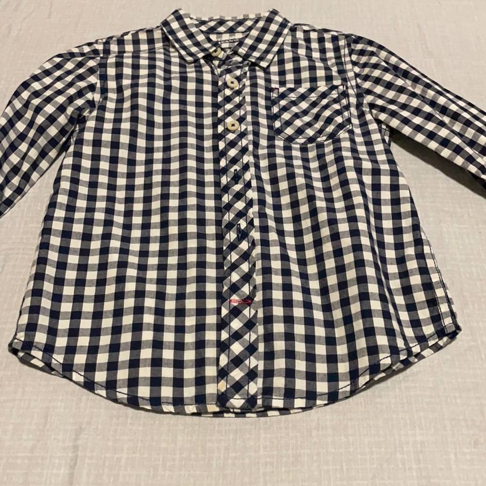 Size 5t Arizona jeans co. Button down